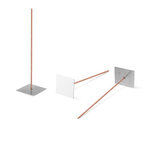 Self-<b>Adhesive</b> Industrial Grade Steel Common Nail with Smooth Shank for HVAC and Thin-<b>Wall</b> <b>Panel</b> Insulation - Product Image 4