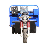Motocycle Tricycle Lourd à Trois Roues et Cinq Roues à Carburant avec Refroidissement par Eau et Déchargement Automatique pour Remorques Agricoles