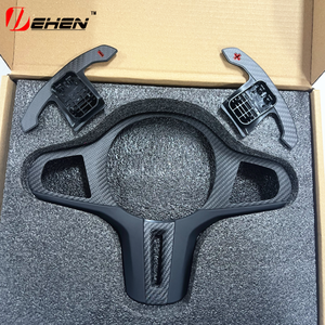 BMW Nieuwe 1 2 3 4 5 6 7 8 Serie G20 G22 G26 G42 i3 i4 M240i G80 G82 G87 F90 F95 F96 Carbon Fiber Stuurwiel Trim Afdekkingen - Product Image 4