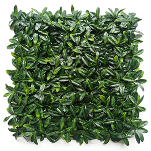 Fábrica a granel al por mayor Precio de fabricación <span class=keywords><strong>seto</strong></span> <span class=keywords><strong>artificial</strong></span> jardín ocultación hierba pared decoración hierba falsa para pared - Product Image 1
