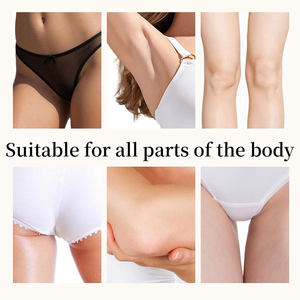 デリケートゾーン、脇、膝、肘、ビキニライン用の天然ハーブ美白クリーム - 臭いを除去 - Product Image 2