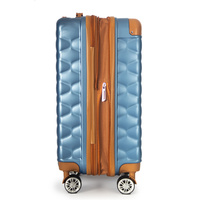 Valises à roulettes personnalisées en PP de haute qualité, extensibles, grande capacité, modernes, simples, unisexes, avec serrures et poignées télescopiques