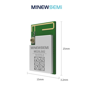 Me25ls02 llcc68 nrf54l15 lõi kép BLE 6.0 & lorawan giao thức 27 gpios không dây RF Modules Long Range điện năng thấp BLE + Lora Combo - Product Image 2