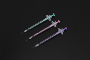 <span class=keywords><strong>Jeringa</strong></span> <span class=keywords><strong>de</strong></span> <span class=keywords><strong>Insulina</strong></span> Desechable y Estéril U-100 U-40 <span class=keywords><strong>de</strong></span> 0.5cc y 1cc, Verde Azulado y Rosa, con Aguja 30G 31G 32G <span class=keywords><strong>de</strong></span> 6mm y 8mm para la Mayoría <span class=keywords><strong>de</strong></span> los Tipos <span class=keywords><strong>de</strong></span> <span class=keywords><strong>Insulina</strong></span> - Product Image 3