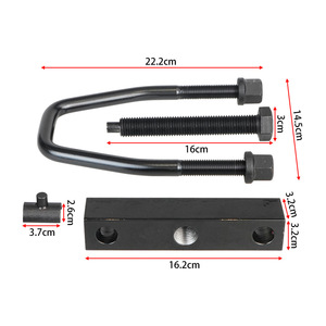 เครื่องมือบาร์แรงบิดอเนกประสงค์ 22.2x16x14.5 ซม. เหล็ก สำหรับรถ SUV ดอดจ์ ฟอร์ด เชฟโรเลต จีเอ็มซี เอชดี - Product Image 1