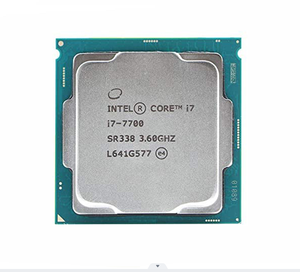 Procesador de Escritorio Core I7-7700 de 4 Núcleos, LGA 1151, 3600 MHz, 65W - Product Image 1