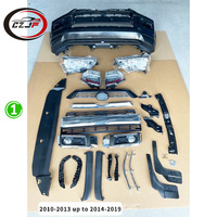 Kit de Parachoques Delantero CZJF para Toyota 4Runner 2010 2011 2012 2013 2014 2015 2016 2017 2018 2019 2020 2021 2022 Limited SR5 TRD