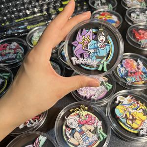 Vente en gros d'aimants de réfrigérateur en papier 3D <span class=keywords><strong>Pokémon</strong></span> Pirates - Articles de collection d'anime haut de gamme, emballage sous blister - Product Image 3