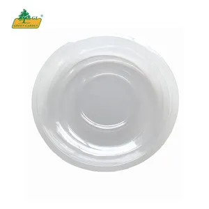 Wholesale Clear Durable large plastic base plant pot saucer tall plant Plastic Plant Saucer