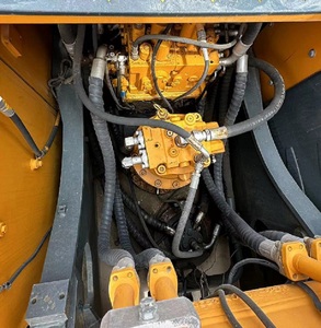 Excavadora de segunda mano grande Original de Corea a buen precio Hyundai 220 marca de popularidad 20T 22T excavadora usada de 2017 - Product Image 5