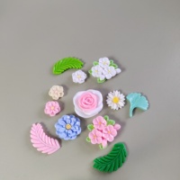 Junk Cases Charms - Dijes de Resina con Forma de Flor, Venta al por Mayor