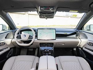 2025年式 比亜迪 漢DM-i 125KM インテリジェントドライビング エリートモデル ホワイト プラグインハイブリッド電気自動車 L2 ADAS スマートコックピット 急速充電 - Product Image 6