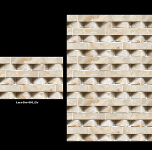 Azulejos de Cerámica de Alta Resolución para Pisos y Paredes de 300x450 mm, Populares para Supermercados - Product Image 1
