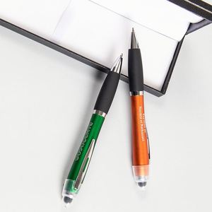 Bolígrafo Multifunción con Logotipo Personalizado, Linterna LED Brillante, Lápiz Táctil, Bolígrafo Promocional de Plástico con Luz y Logotipo - Product Image 6