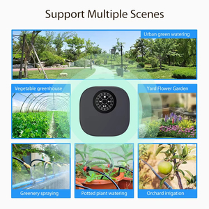 La <span class=keywords><strong>minuterie</strong></span> d'eau de jardin intelligente Neo Tuya Wi-Fi prend en charge 16 canaux pour la pelouse et le jardin domestique modèle privé pour la vente transfrontalière - Product Image 3