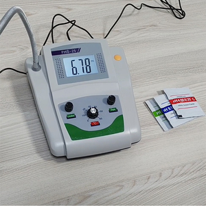 <span class=keywords><strong>pH</strong></span>-mètre PHS-3C à commande par bouton pour les stations d'épuration des eaux usées/ l'industrie chimique/ la protection de l'environnement - Product Image 6