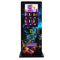Mini distributeur automatique de tabac avec vérification d'âge numérique, modèle autoportant ou mural