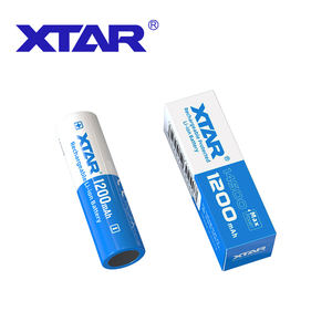 XTAR Durable <span class=keywords><strong>14500</strong></span> 1200mAh Batterie für Taschenlampe Scheinwerfer Licht <span class=keywords><strong>14500</strong></span> Akku - Product Image 6
