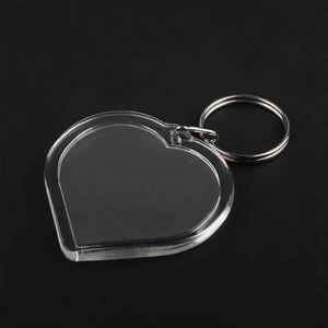 Porte-carte photo promotionnel en acrylique, cadre photo pour collection, pendentif porte-clés de forme spéciale, cadre transparent - Product Image 6