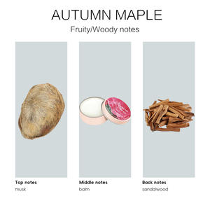 Otoño Arce Crearoma CA10114 Fragancia sin agua Aceites <span class=keywords><strong>de</strong></span> perfume Sabores <span class=keywords><strong>de</strong></span> tabaco <span class=keywords><strong>de</strong></span> sándalo 100% Pureza Color amarillo claro para - Product Image 3