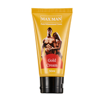 Productos de Tendencia 2026, Novedades, Crema Dorada MAXMAN para Agrandamiento del Pene, Gel Retardante de Eyaculación, Crema Retardante Sexual para Hombres