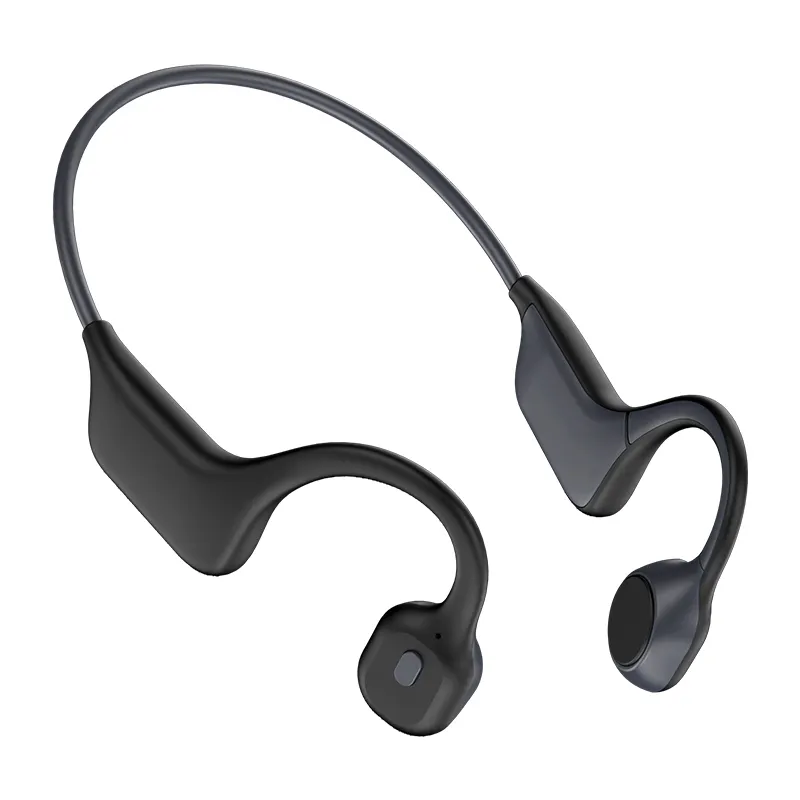 GlobalCrown Open-Ear Bone Conduction Earphone Bluetooth IPX6 Waterproof Bone Conduction Headphone Wireless