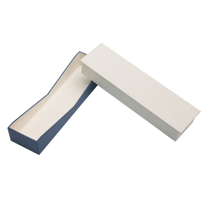 Embalaje de papel rígido personalizado Cajas de regalo Caja de embalaje de almacenamiento con tapa y base - Product Image 1