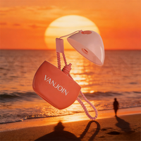 Flacon de crème solaire essentiel pour l'été de 50 ml avec poignée en corde confortable pour les kits d'accueil des hôtels de luxe, OEM personnalisé