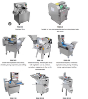 Machine à découper les fruits et légumes, machine à hacher les légumes, machine à trancher les légumes, vente chaude en usine