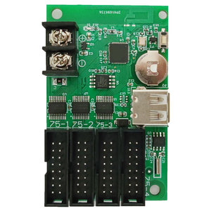 <span class=keywords><strong>P10</strong></span> P8 P6 P5 P4 P3 LED đầy đủ màu sắc hiển thị RHX8-Q4A1 điện thoại di động wifi gửi không đồng bộ đầy đủ màu sắc thẻ điều khiển - Product Image 4