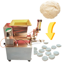 Machine commerciale compacte de remplissage et de division de pâte, séparateur automatique quantitatif de pâte, mini-formeuse de boulettes de pâte