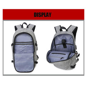 Mochila para Portátil de Viaje Impermeable Personalizada con Puerto de Carga USB y Bloqueo con Contraseña, Mochila Duradera y Elegante - Product Image 4