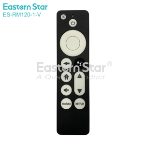 Control Remoto ES-RM120-1-V para Google <span class=keywords><strong>Chromecast</strong></span> 4k Smart TV G9N9N, Control Remoto por Voz BT IR, GA01409-US GA01919-US GA01920-US - Product Image 3