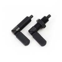 Piston à ressort M6 M8 M10 en acier inoxydable, Pistolets d'indexage en acier, Pistolets d'indexage à verrouillage par broche, Pistolets d'indexage à came 612