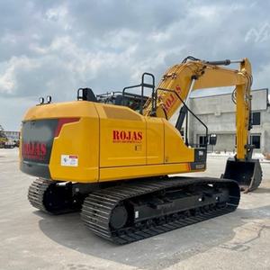 Excavatrice sur chenilles 922F de 22 tonnes à vitesse rapide, état neuf, moteur Cummins, pompe, godet, accessoires de construction, 20 tonnes en service - Product Image 3