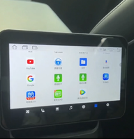 Tulis 8 pouces Android arrière AC Panel Entertainment Display Monitor Player pour Tesla Model 3 X Y S
