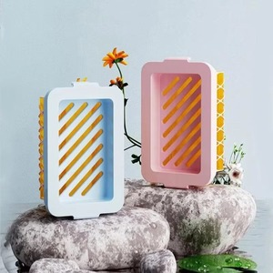High-elasticity Mesh Soap Foaming Box Multi-functional Laundry Soap Box Without Hand Rubbing Anti-slip Draining Soap Storage Box - Product Image 3