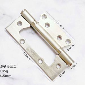 Juego de bisagras silenciosas para muebles con sistema de rodamientos para gabinetes - Product Image 6
