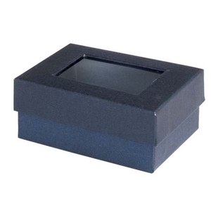 Scatola Neutra con Finestra 60x83x35 mm per Archiviazione Documenti - Product Image 1