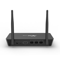 Smart Box 2-en-1 S905W pour processeur X96 Link Quad Core Lecteur multimédia 2 Go 16 Go avec routeur WiFi double WiFi 2.4G/5G et décodeur