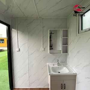 建設現場向け新型プレハブ簡易シャワー・トイレ 低価格移動式プレハブ浴室 不動産向け - Product Image 6