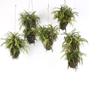 Retombante artificielle Fougère Herbe Vert Mur décoratif Fausses <span class=keywords><strong>Plantes</strong></span> - Product Image 2