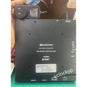 1 pièce, nouveau contrôleur Crestron DM-RMC-SCALER-C, expédition rapide via Fedex/DHL - Product Image 1