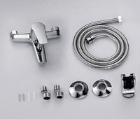 B0005-B Fabriqué en chine salle de bain robinet chine fournisseur chaud froid robinet de douche