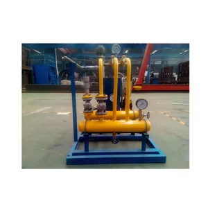 Cost Sale Metering Station Valve High Pressure Gas Pressure Reducing