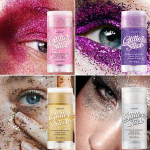 Maquillage scintillant holographique effet sirène, peinture à paillettes brillante pour le corps, les cheveux et le <span class=keywords><strong>visage</strong></span> - Product Image 1