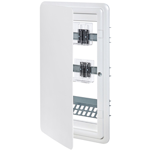 QDSA Switchboard 36M 63.5x37.5x14mm Patch Panel Mounting <b>Bracket</b> - Product Image 1