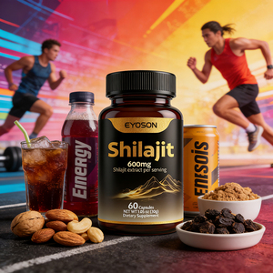 Suplemen Herbal Dewasa Desain OEM untuk Mengurangi Stres & Mendukung Antioksidan dalam Bentuk Kapsul - Product Image 4