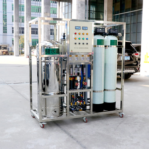 Máquina de Tratamiento de Agua por Ósmosis Inversa de FRP para Uso Doméstico, 250-500 LPH, para Agua Potable - Product Image 2