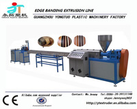 Fully Automatic PVC/ABS/PMMA Edge Banding Extrusion Production Line
